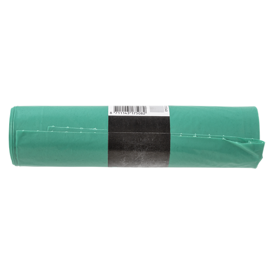 1070343 - afvalzak werken tuin 130l 5st | 10 stuks