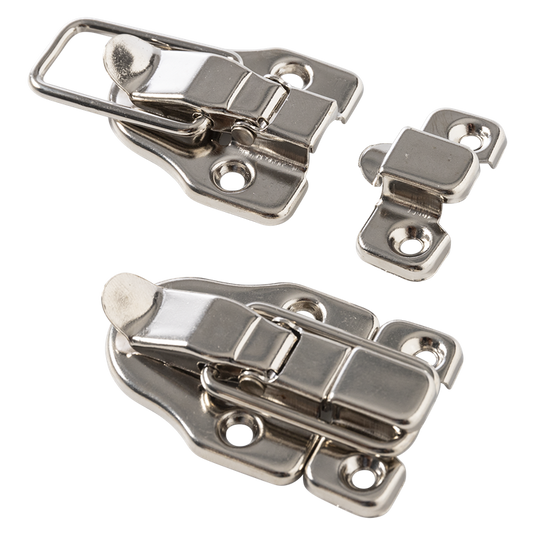 Mack 1071221 - kofferslot vernikkeld 61 mm | 5 stuks