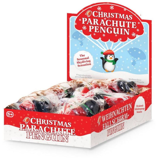 Dsp pinguin met parachute (36 st). 5+