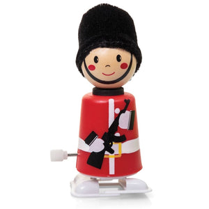 Dsp houten soldaat opwindbaar (18 st). 3