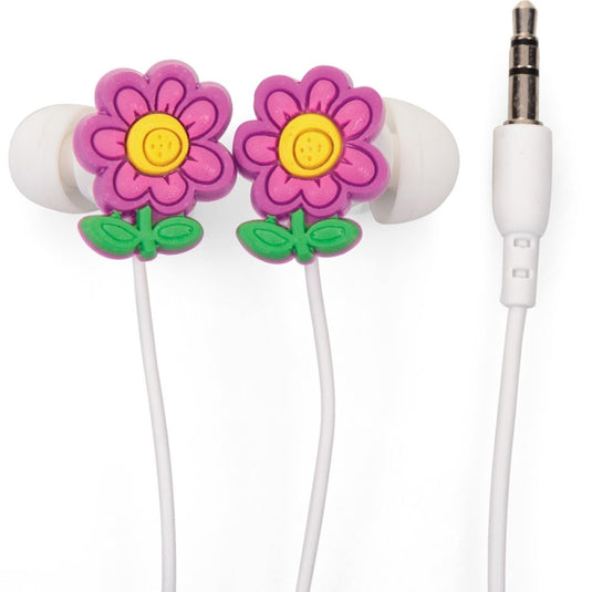 Dsp oordopjes mp3-speler gsm bloem (6 st