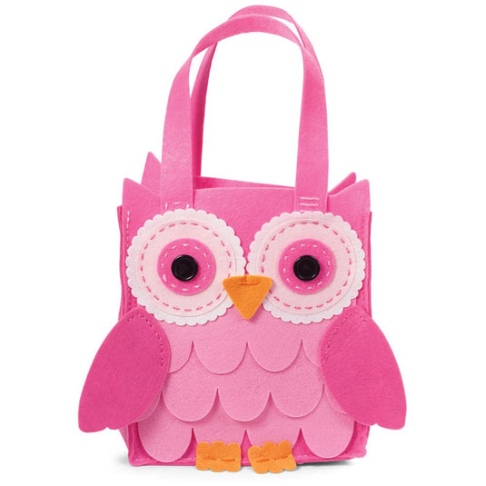 Maak je eigen tas uil. 6+