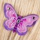 Haaraccessoire vlinder 2 ass. 3+