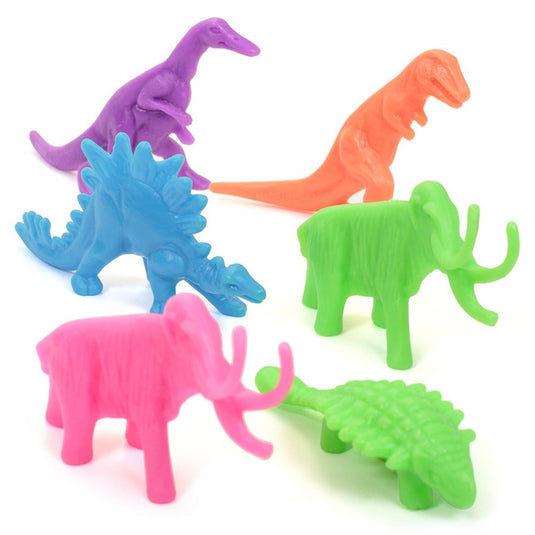 Prehistorische dieren 6 ass