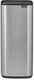 Brabantia bo touch bin prullenbak - 30 liter - matt steel fingerprint proof