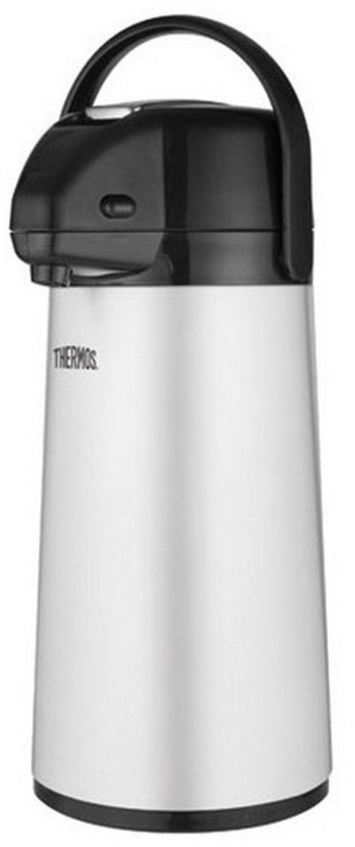 Thermos kan - pomp - rvs - 2,2l