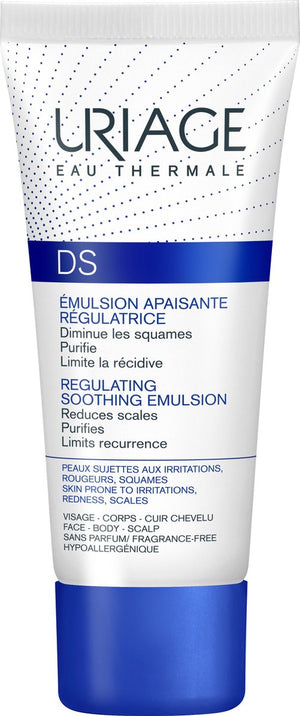 Uriage - smoothing emulsion for seborrheic dermatitis ds (regulating care ) 40 ml - 40ml
