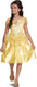 Disguise disney prinses - beauty the beast, belle jurk classic, maat xs (3t-4t jaar), meisjes
