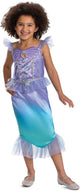 Disguise disney prinses ariele de kleine zeemeermin klassiek kinderkostuum xs (3-4 jaar)