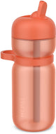 Mepal drinkfles flip sport 600ml - peach orange