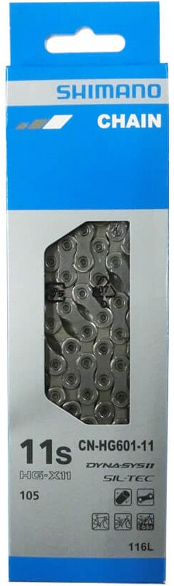 Load image into Gallery viewer, Shimano CN-HG601-11 Bicycle Chain, 11-speed, 116 links
