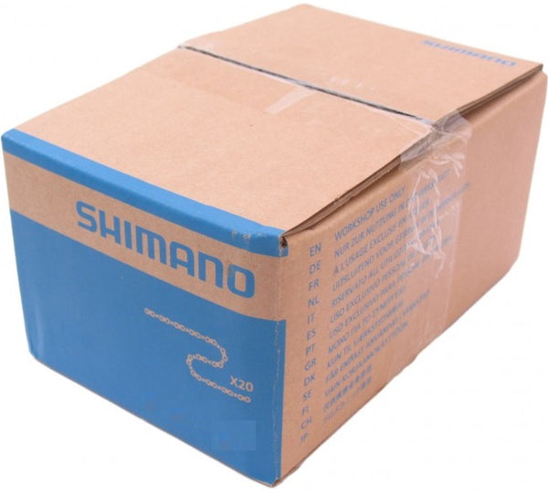 Ketting 9 speed Shimano HG53 Deore LX Tiagra met 116 schakels (werkplaatsverpakking à 20 stuks)