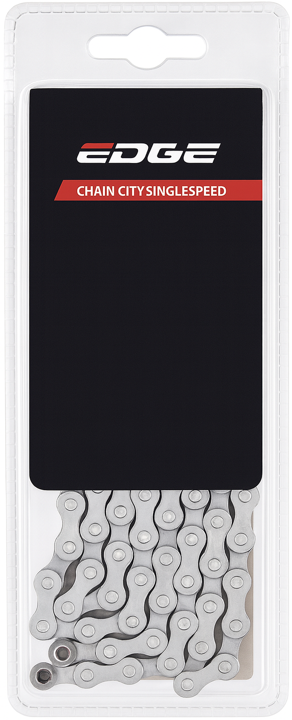 Load image into Gallery viewer, Edge fietsketting city 1 2 x 1 8 112 links - anti roest
