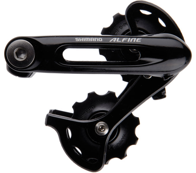 Load image into Gallery viewer, Shimano Kettingspanner alfine zwart
