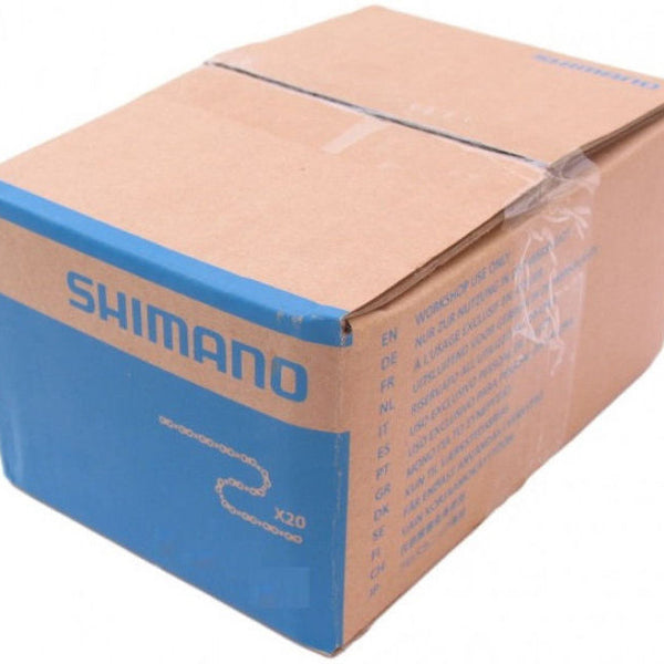 Ketting 10 speed Shimano CN6090 E-bike met kettingpen (werkplaatsverpakking á 20 stuks)