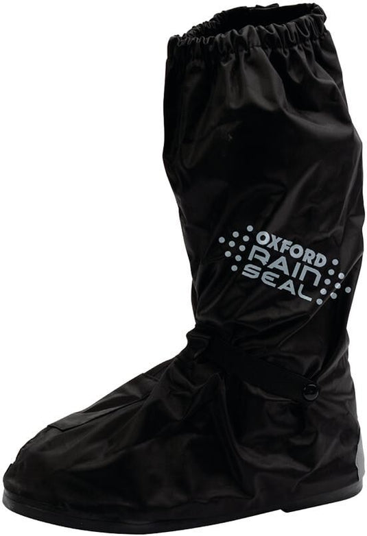 Oxford laarzen overschoen rain overboots unisex black m 41-43