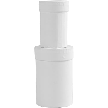 Http: www.cchobby.nl ronde-dozen-h-7-9-cm-afm-4-5-6-cm-wit-2-stuk-1-set