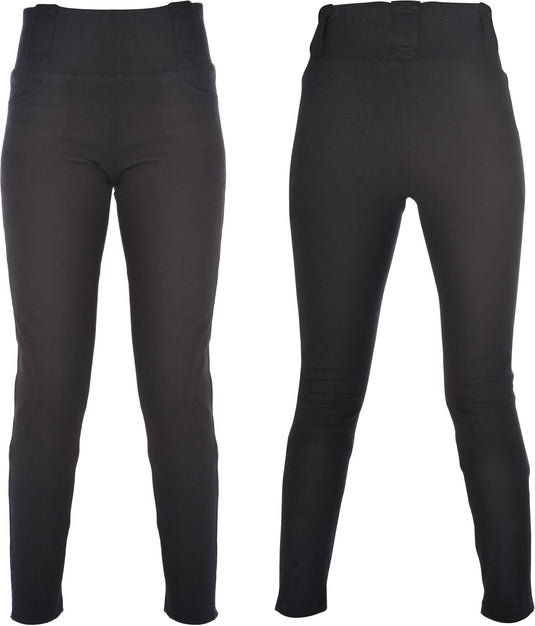 Oxford broek super leggings 2.0 trousers s.legging ladies black 34 short