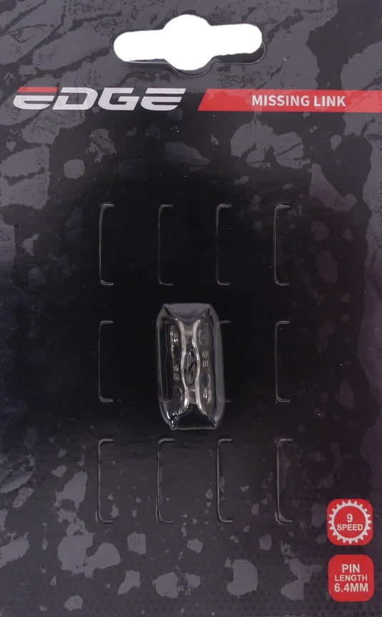Edge kettingschakel 9-speed missing link