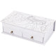 Creativ company http: www.cchobby.nl sieradendoos-afm-18x10-5x5-cm-wit-1-stuk