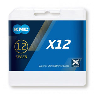 KMC X12 Zilveren Fietsketting 126 schakels