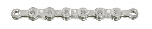 Sunrace elektrische fiets ketting 8v zilver 138l