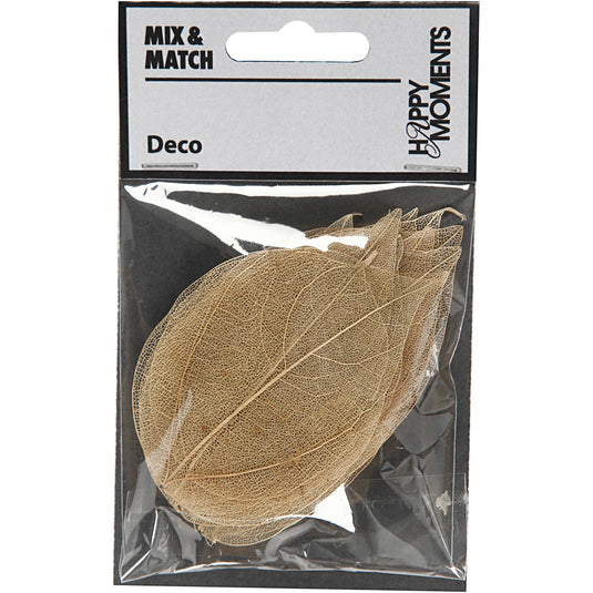 Creativ company skeleton leaves naturel gedroogde bladeren, 20st.