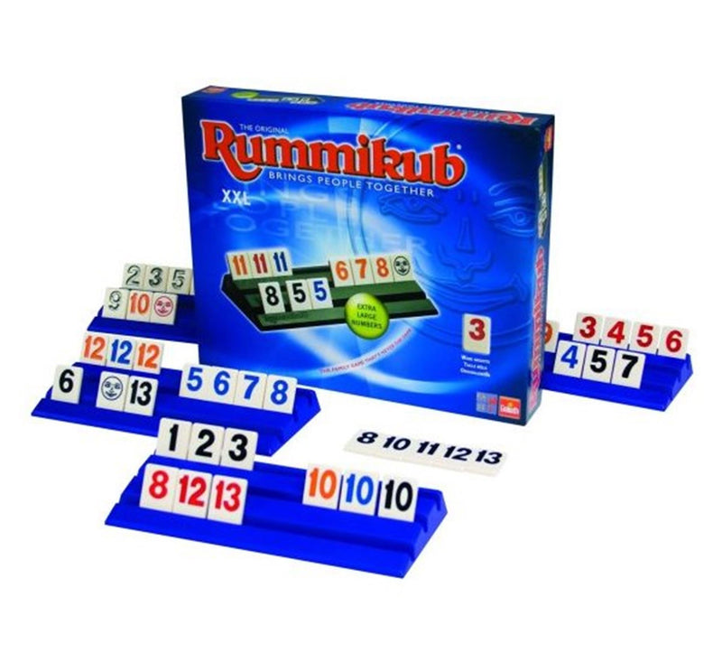 Load image into Gallery viewer, Goliath rummikub xxl grote stenen
