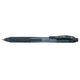Vloeibare gelpen pentel bl107-a zwart