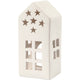 Https: www.cchobby.nl waxinelichthouder-huis-h-16-cm-afm-7x7-cm-wit-8-stuk-1-doos