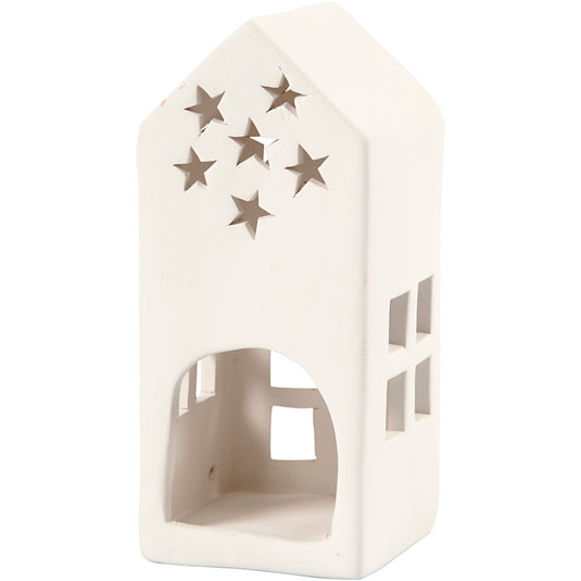 Https: www.cchobby.nl waxinelichthouder-huis-h-16-cm-afm-7x7-cm-wit-8-stuk-1-doos