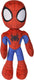 Simba disney - spiderman - spidey met glow in the dark eyes - 25cm - alle leeftijden - knuffel