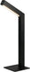 Rl live your light reality skip - tafellamp - bureaulamp - zwart mat - incl. 1x smd 2 w - aan uit touch - sensor dimmer - usb-aansluiting - oplaadbaar - snoerloos
