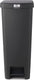 Brabantia stepup prullenbak - 40 l - dark grey