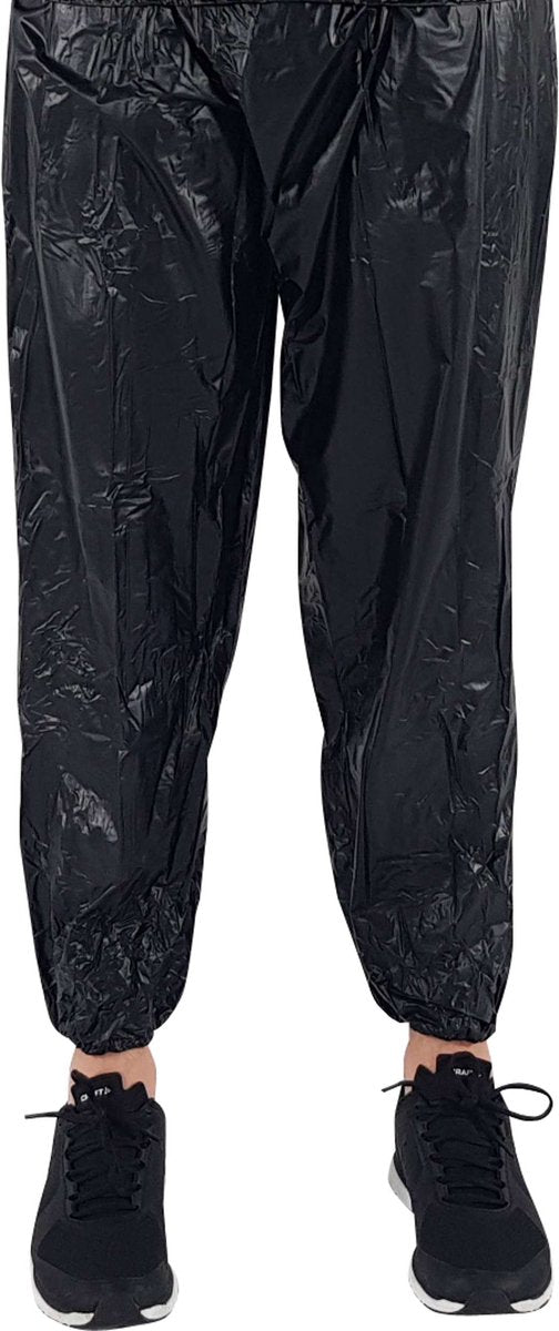 Tunturi zweetpak -sauna suit - sauna pak - l - zwart