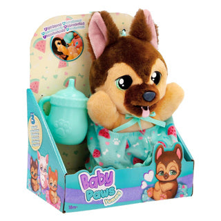 Load image into Gallery viewer, Baby paws yummy german shephard
