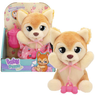 Chargez l'image dans la visionneuse de la galerie, Imc toys baby paws yummy shiba inu knuffel - 20cm
