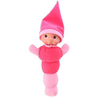 Load image into Gallery viewer, My beautiful dolls room pop gloeiworm 28 cm met licht en geluid 2 assorti | 2 stuks
