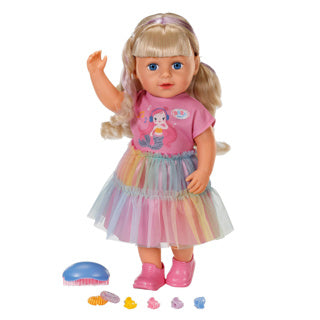 Load image into Gallery viewer, Baby born sister carla 43 cm
