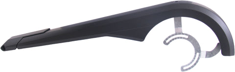 Hesling kettingscherm Velo 38T Ø18cm zwart (winkelverpakking)