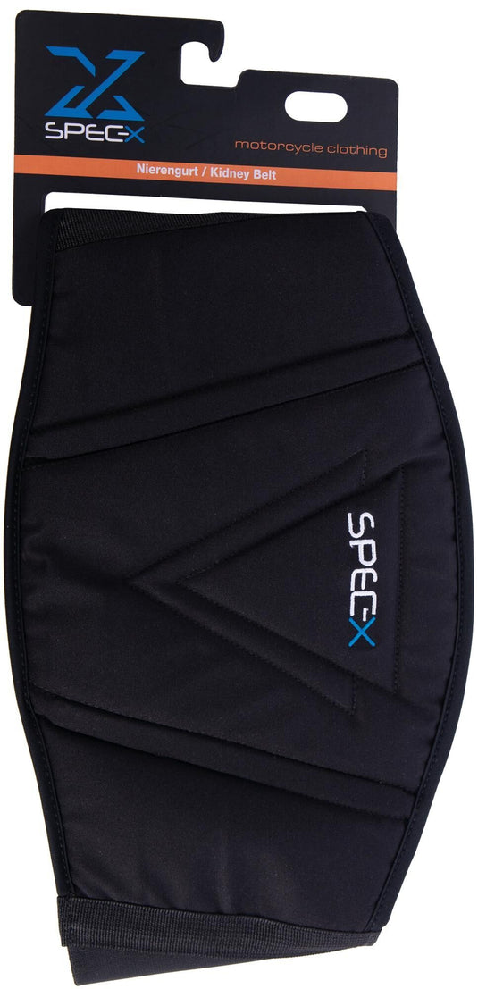 Spec-x niergordel sx-k2.01 kidney belts sx-k2.01 black size xxl