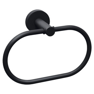 Tesa 1073529 - moon black handdoekring zwart | 1 stuks