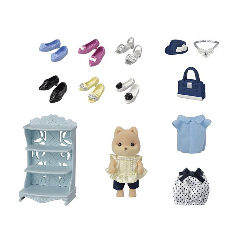 Load image into Gallery viewer, Sylvanian Sylvanian Families 5541 Fashion Karamelhond
