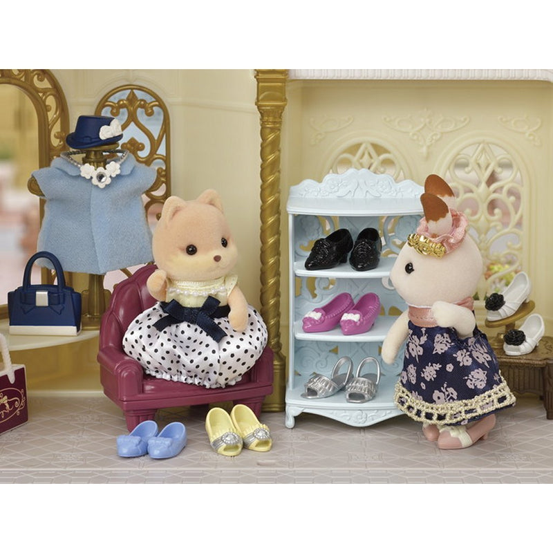 Load image into Gallery viewer, Sylvanian Sylvanian Families 5541 Fashion Karamelhond
