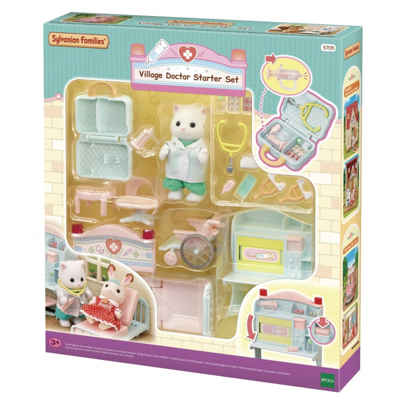 Load image into Gallery viewer, Sylvanian families 5705 dokter speelset
