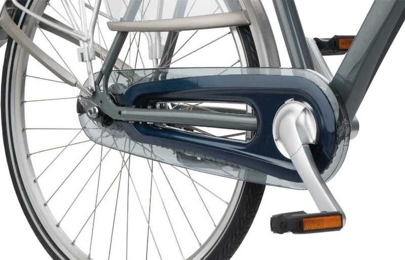 Load image into Gallery viewer, kettingkast Multi Open 38T 63,5 x 20 cm smoke zwart
