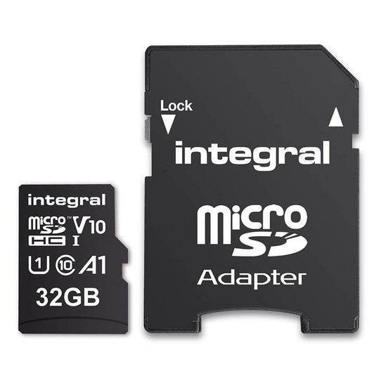 Integral micro-sdhc v10 100mb s 32gb