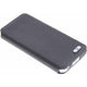 Uunique london uuip5lf01 lederen telefoonhoes voor iphone 5 en 5s