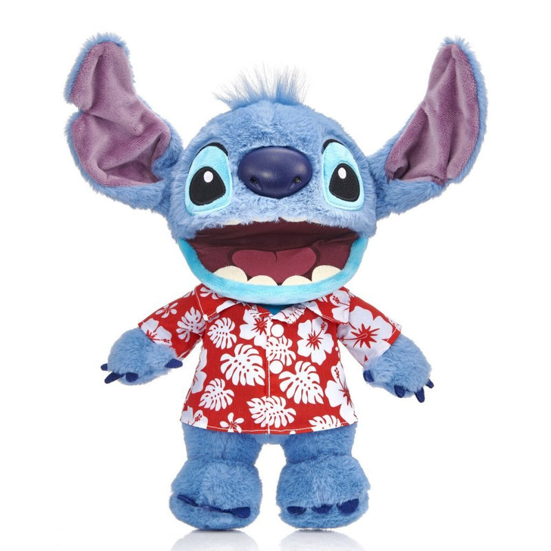 Load image into Gallery viewer, Wow stuff disney stitch hawaiian chatty stitch knuffel 30 cm + geluid
