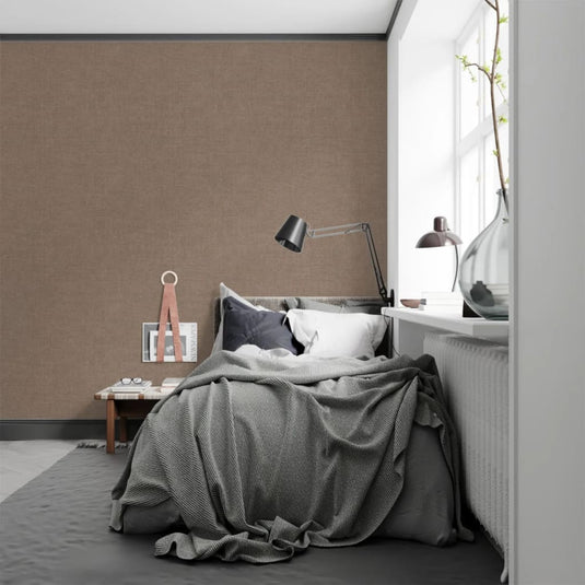 Noordwand Noordwand Behang Textile Texture taupe
